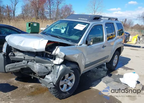 2011 Nissan Xterra S from USA, damaged, VIN 5N1AN0NW2BC509698